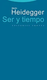 Cover of Ser y tiempo