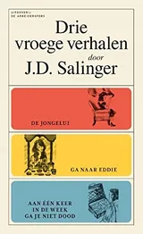 Cover of Drie vroege verhalen