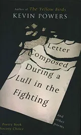 Cover of Letter Composed During a Lull in the Fighting