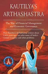 Cover of Kautilya's Arthashastra