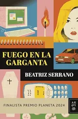 Cover of Fuego en la garganta