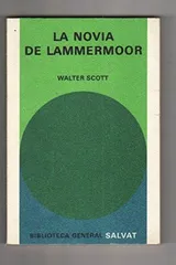 Cover of La novia de Lammermoor