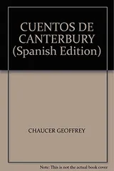 Cover of Cuentos de Canterbury