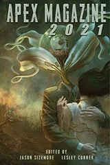 Cover of Apex Magazine 2021