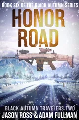 Cover of Honor Road