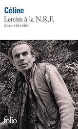 Cover of Lettres à La NRF: 1931-1961