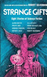 Cover of Strange gifts: Eight stories of science fiction