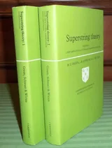 Cover of Superstring Theory: Volume 2, Loop Amplitudes, Anomalies and Phenomenology