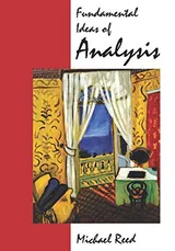 Cover of Fundamental Ideas of Analysis