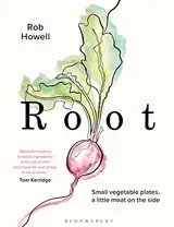 Cover of Root: Small vegetable plates, a little meat on the side