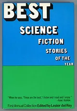 Cover of Best Science Fiction Stories of the Year: First Annual Collection