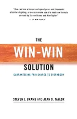 Cover of The Win-Win Solution: Guaranteeing Fair Shares to Everybody