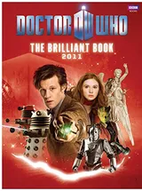 Cover of The Brilliant Book of Doctor Who 2011