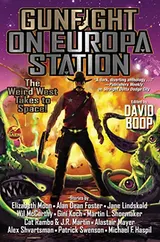 Cover of Gunfight on Europa Station