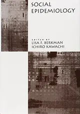 Cover of Social Epidemiology