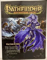 Cover of Pathfinder Adventure Path #43: The Haunting of Harrowstone