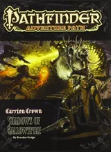 Cover of Pathfinder Adventure Path #48: Shadows of Gallowspire