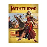 Cover of Pathfinder Adventure Path #19: Howl of the Carrion King