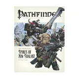 Cover of Pathfinder Adventure Path #6: Spires of Xin-Shalast