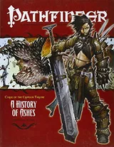 Cover of Pathfinder Adventure Path #10: A History of Ashes