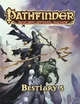Cover of Bestiary 5