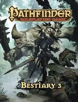 Cover of Bestiary 3