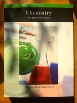 Cover of Chemistry: The Molecular Science, Enhanced Review Version
