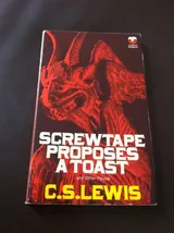 Cover of Screwtape Proposes a Toast: And Other Pieces