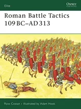 Cover of Roman Battle Tactics 109 BC–AD 313