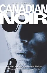 Cover of The Exile book of new Canadian noir