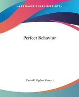 Cover of Perfect Behavior