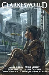 Cover of Clarkesworld Issue 189