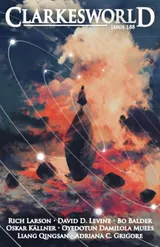 Cover of Clarkesworld Magazine, #188 May 2022