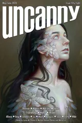 Cover of Uncanny Magazine Issue 58: May/June 2024