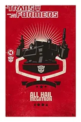Cover of Transformers: All Hail Megatron, Volume 4