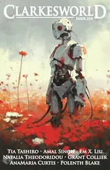 Cover of Clarkesworld Magazine, Issue 214, July 2024