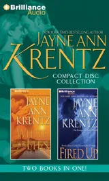 Cover of Jayne Ann Krentz CD Collection 3: White Lies, Fired Up