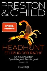 Cover of Headhunt - Feldzug der Rache