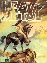 Cover of Heavy Metal, Jan. 1978