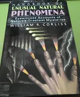 Cover of Handbook of Unusual Natural Phenomena