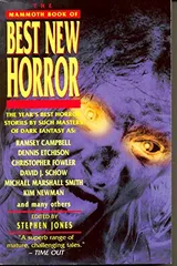 Cover of The Mammoth Book of Best New Horror, #9