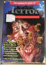 Cover of The Mammoth Book of Terror