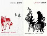 Cover of Vintage Fear: "The Complete Fairy Tales," "The Bloody Chamber"