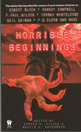 Cover of Horrible Beginnings