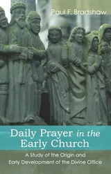 Cover of Daily Prayer in the Early Church