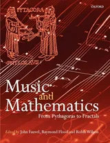 Cover of Music and Mathematics: From Pythagoras to Fractals