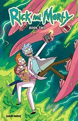 Cover of Rick and Morty: Deluxe Edition, Book Two