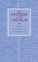 Cover of Commentary on Matthew