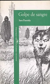 Cover of Golpe de sangre