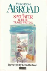 Cover of Views from Abroad: The Spectator Book of Travel Writing